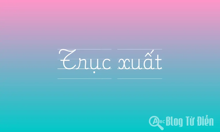 Trục xuất