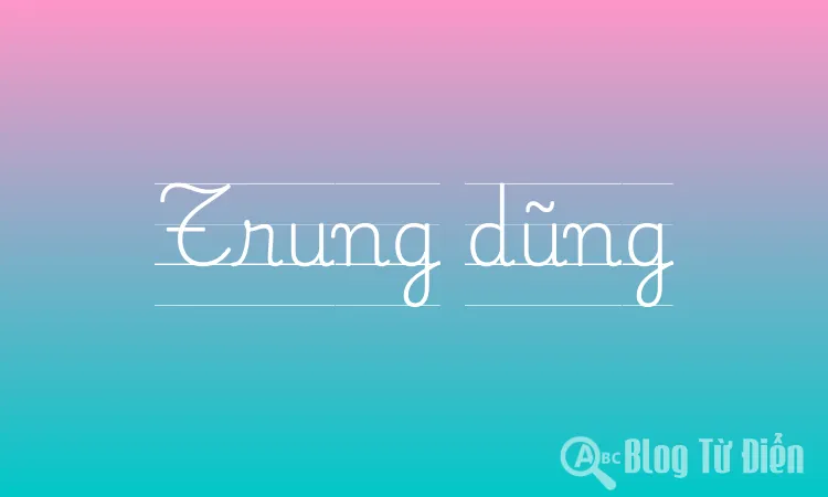 Trung dũng