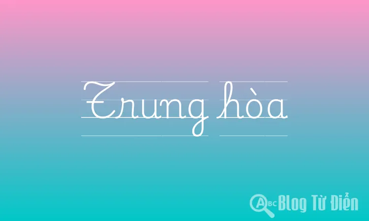 Trung hòa