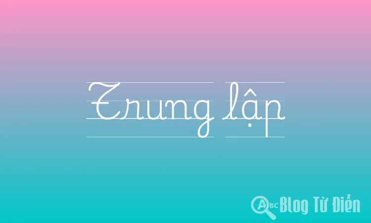 Trung lập