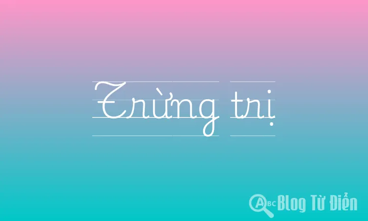 Trừng trị