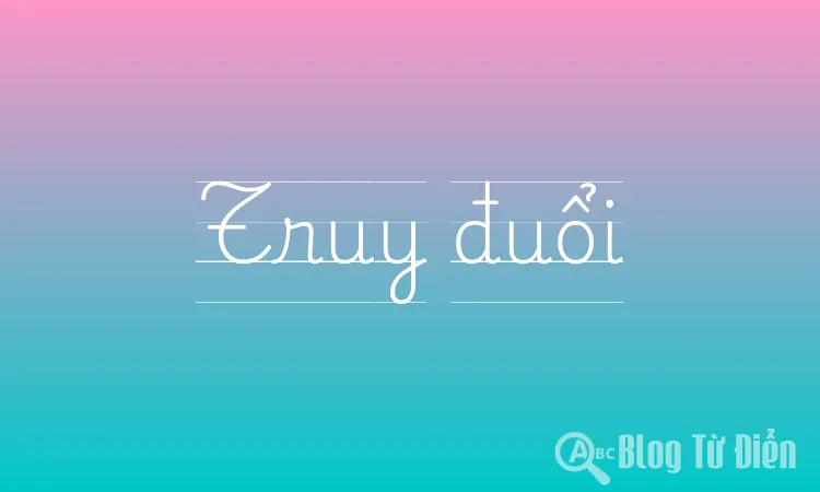Truy đuổi