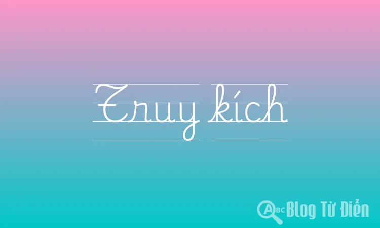 Truy kích