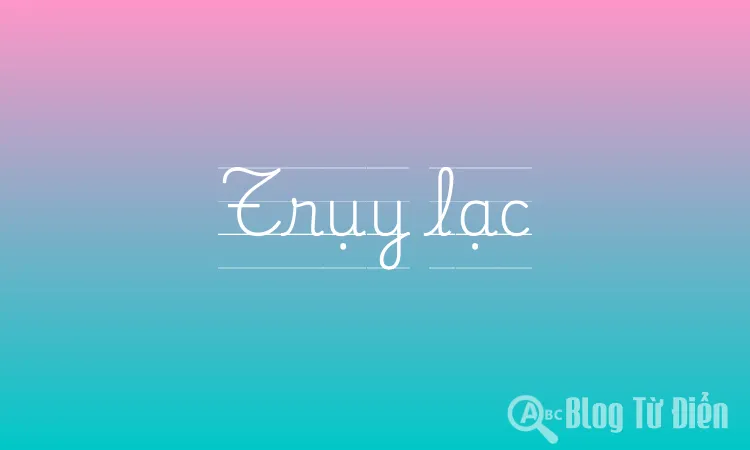 Trụy lạc
