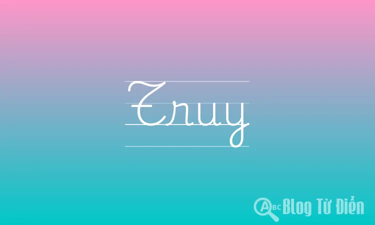 Truy