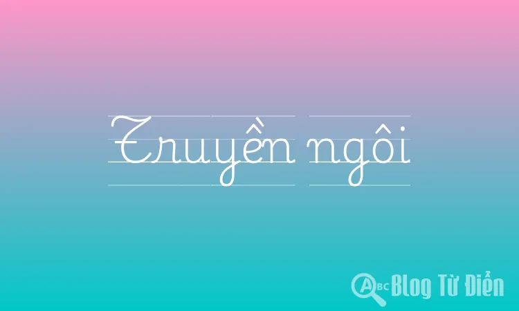 Truyền ngôi