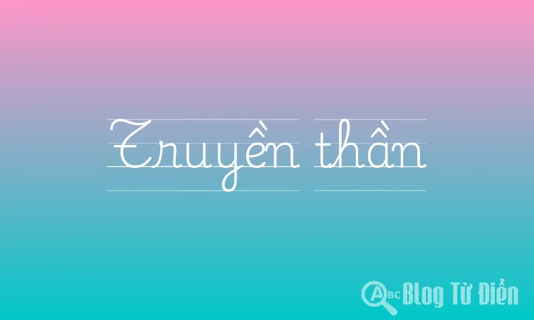Truyền thần