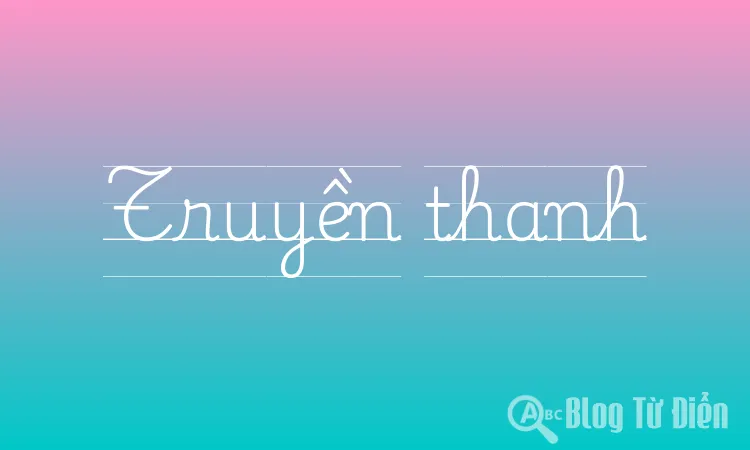 Truyền thanh
