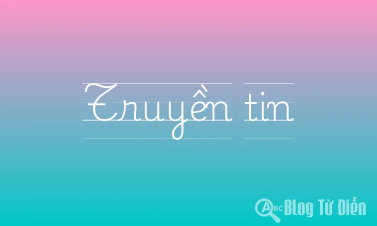 Truyền tin