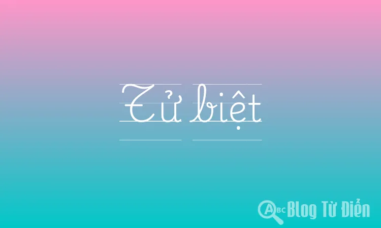 Tử biệt