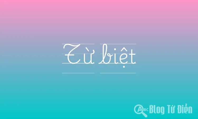 Từ biệt