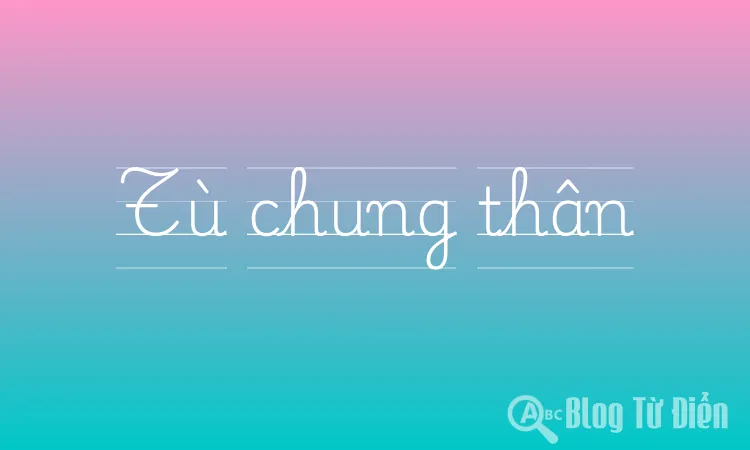Tù chung thân