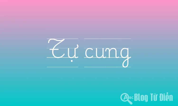 Tự cung