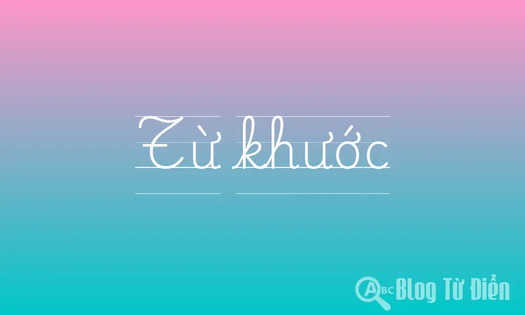 Từ khước