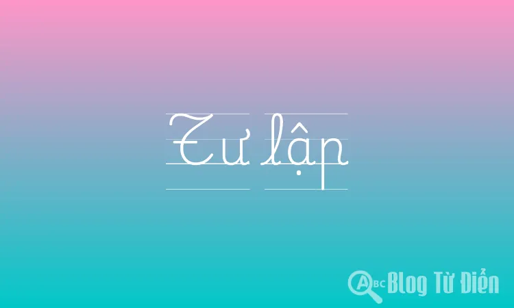 Tư lập