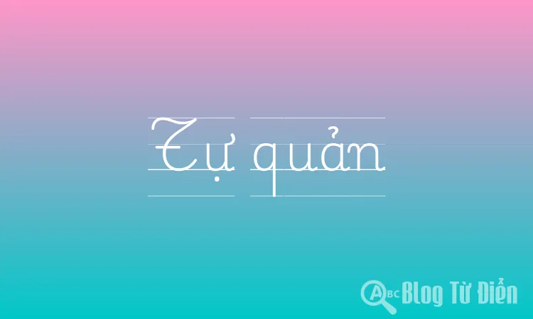 Tự quản