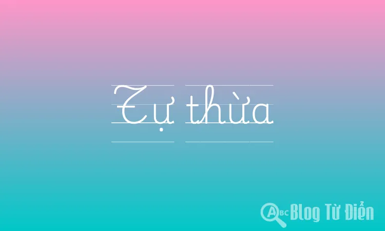 Tự thừa