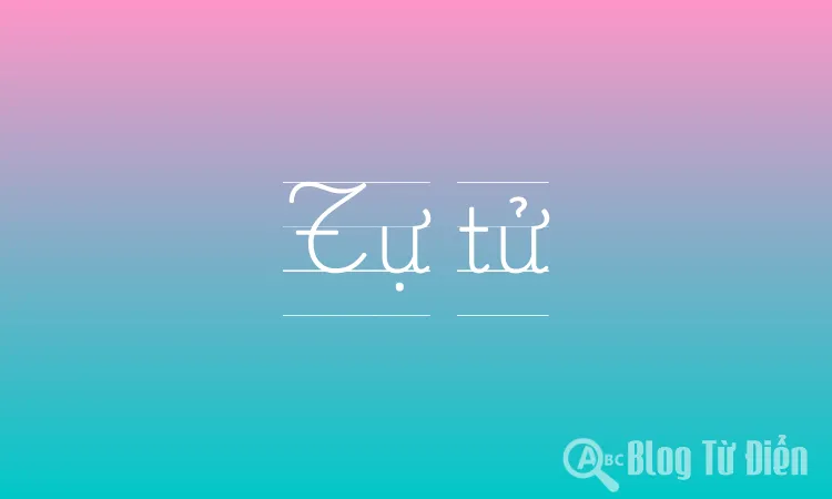 Tự tử