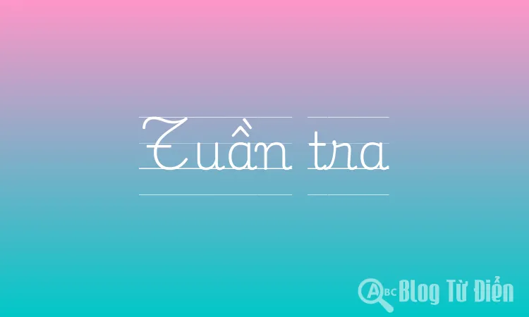Tuần tra