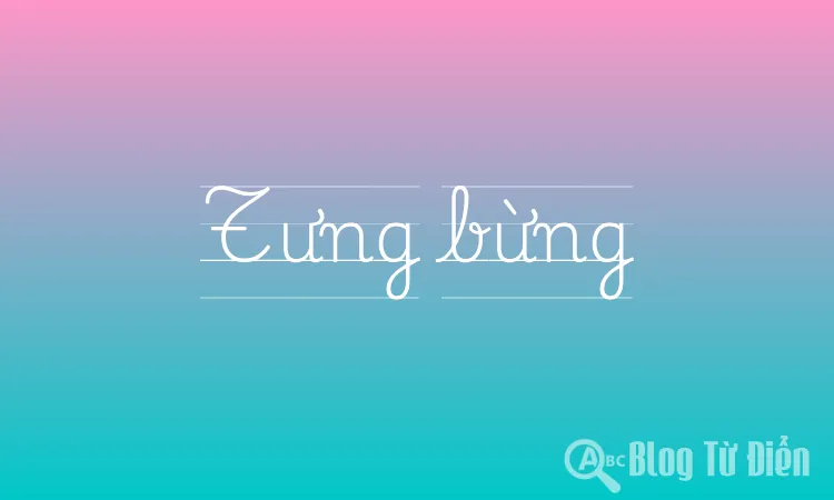 Tưng bừng