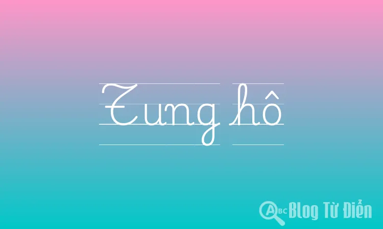 Tung hô