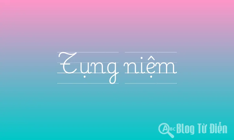 Tụng niệm