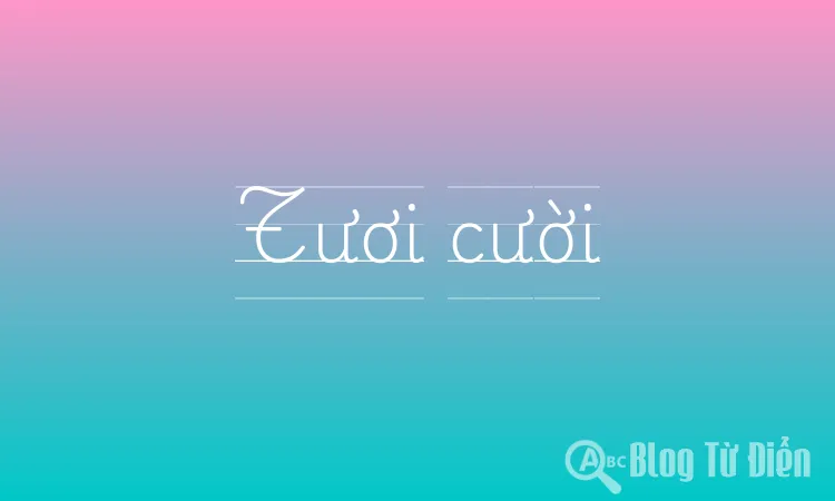 Tươi cười