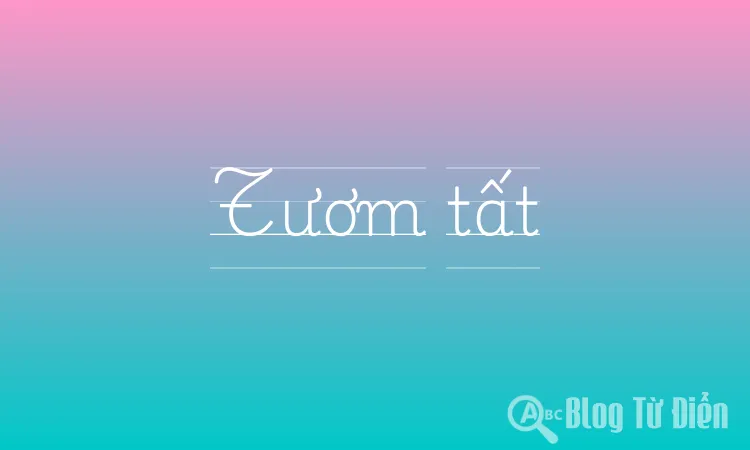 Tươm tất