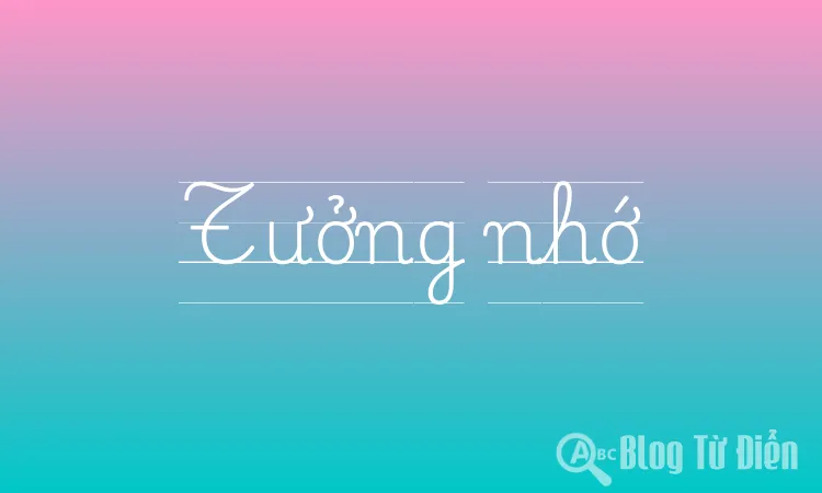 Tưởng nhớ