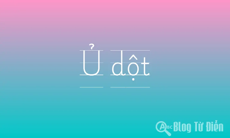 Ủ dột