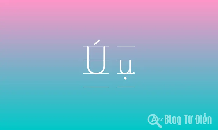 Ú ụ