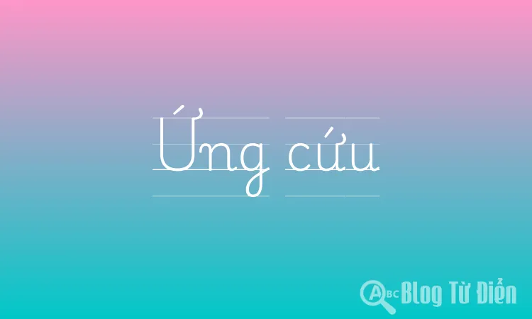 Ứng cứu