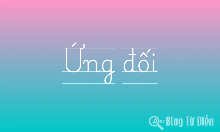 Ứng đối