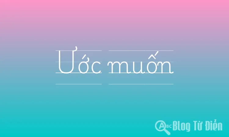 Ước muốn