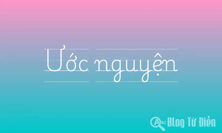 Ước nguyện