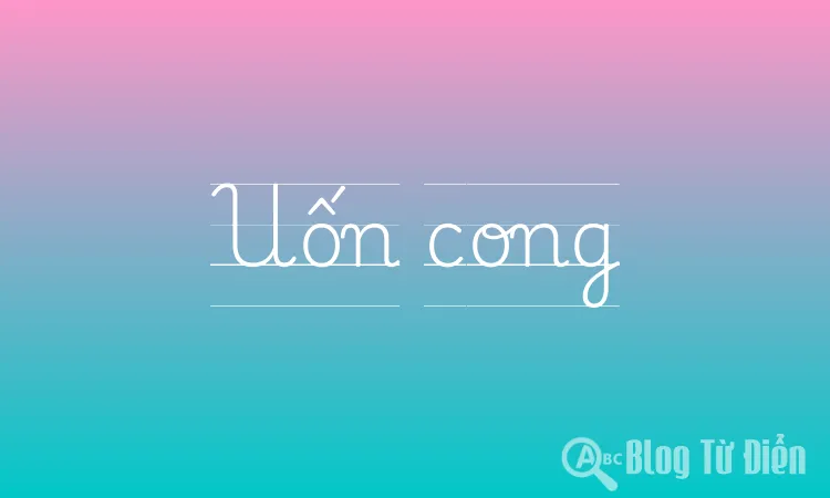 Uốn cong