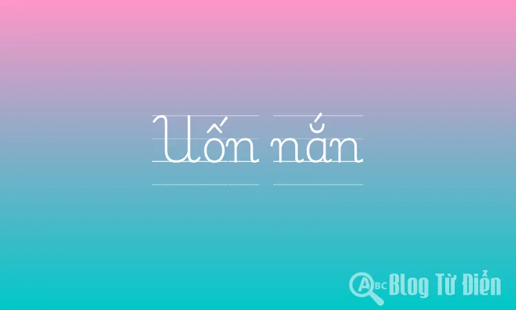 Uốn nắn