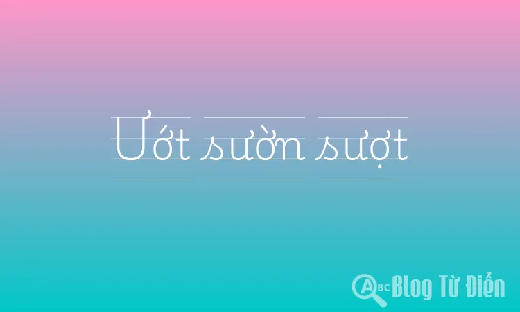 Ướt sườn sượt