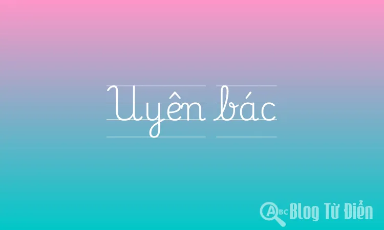Uyên bác