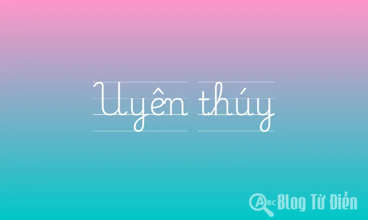 Uyên thúy