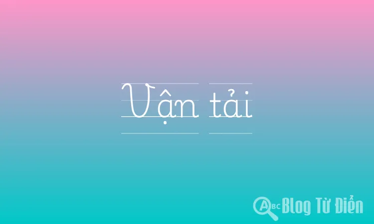 Vận tải