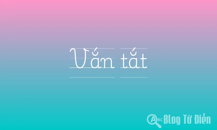 Vắn tắt
