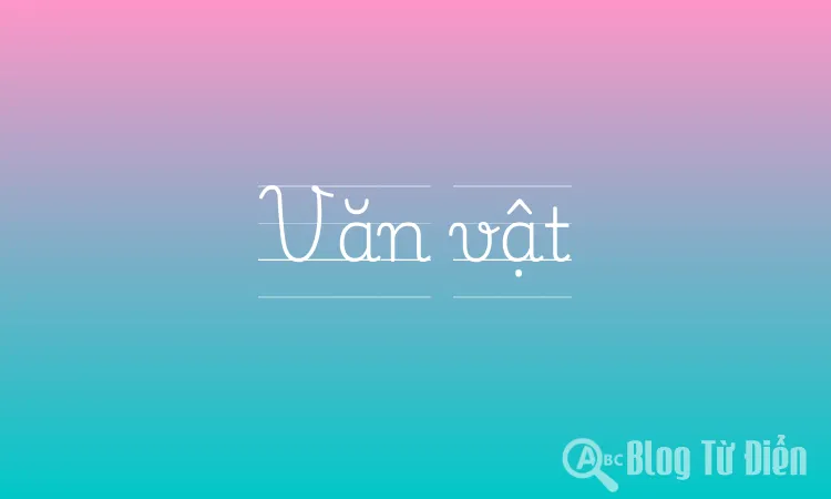 Văn vật