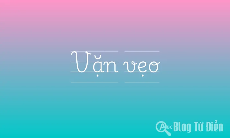 Vặn vẹo