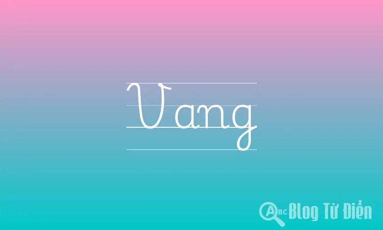 Vang