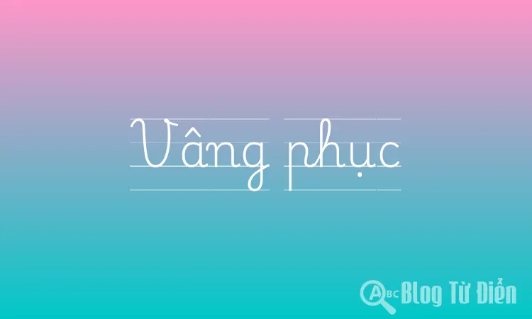 Vâng phục