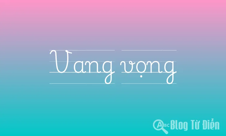 Vang vọng