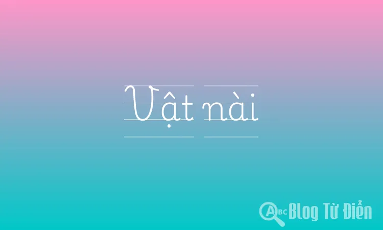 Vật nài