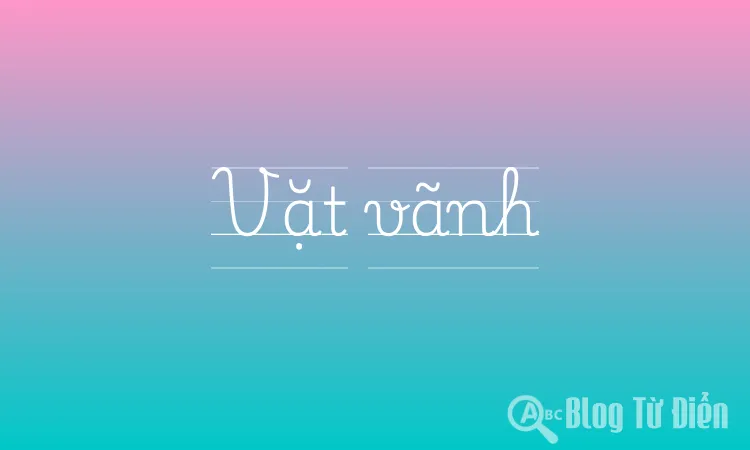 Vặt vãnh