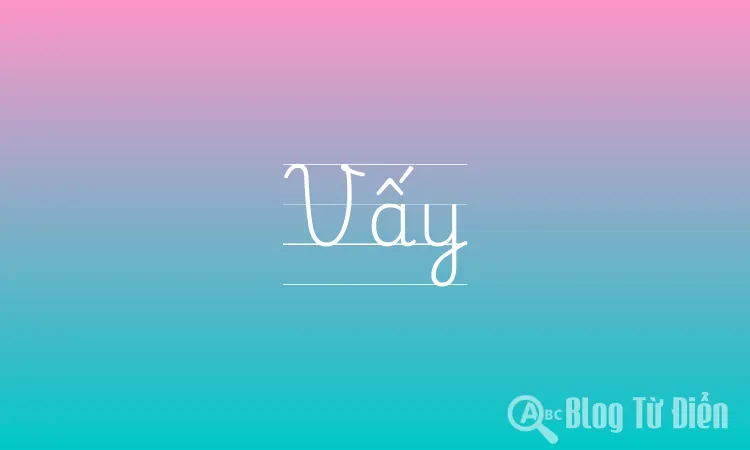 Vấy